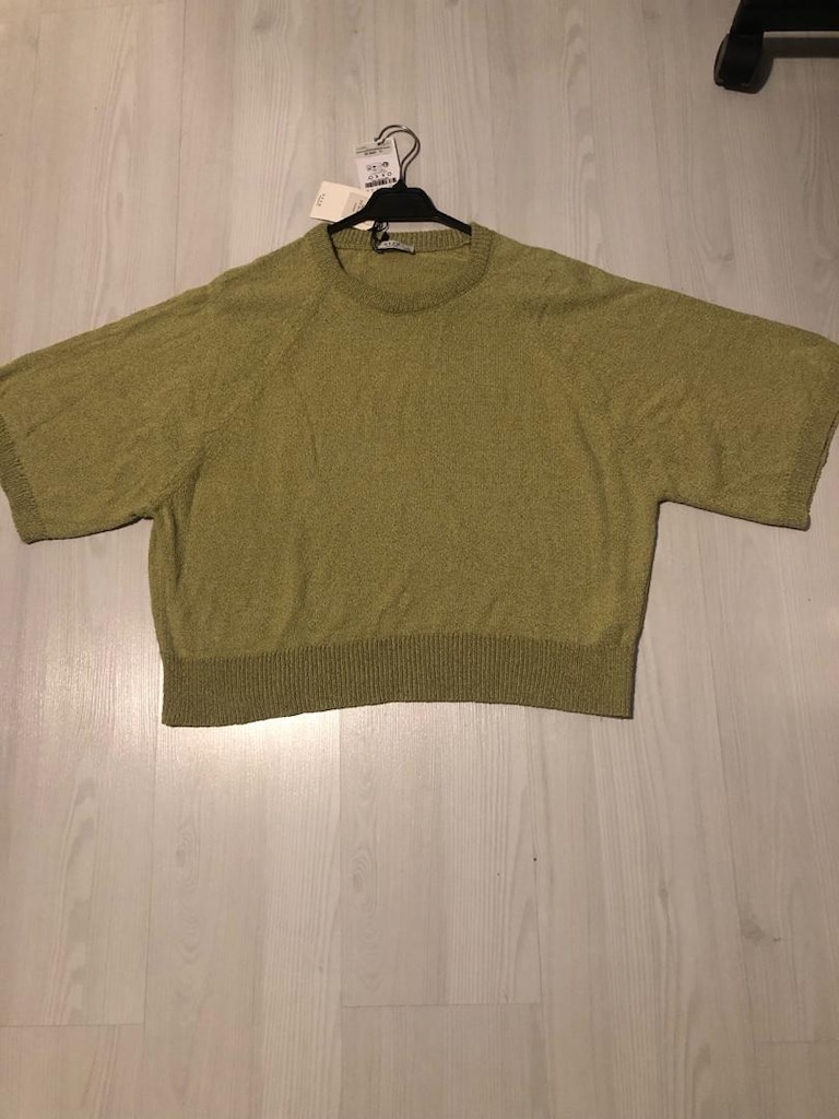OXXO Sarı Örme Kazak - 10