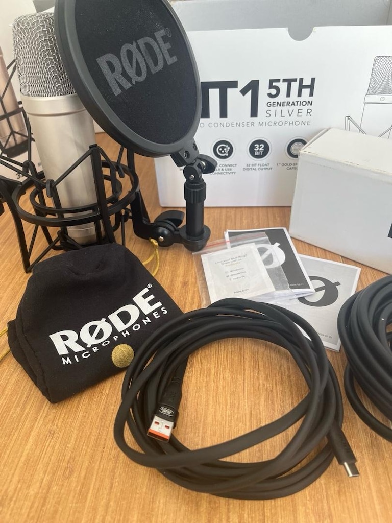 RODE NT1 5TH GENERATION SILVER MİKROFON - 7