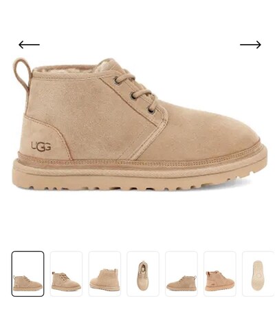 Ugg bağcıklı bot