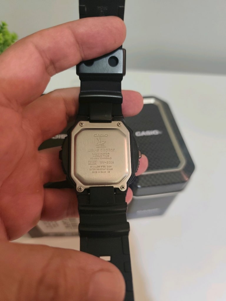 Casio WAVE CEPTOR Hatasız - 18