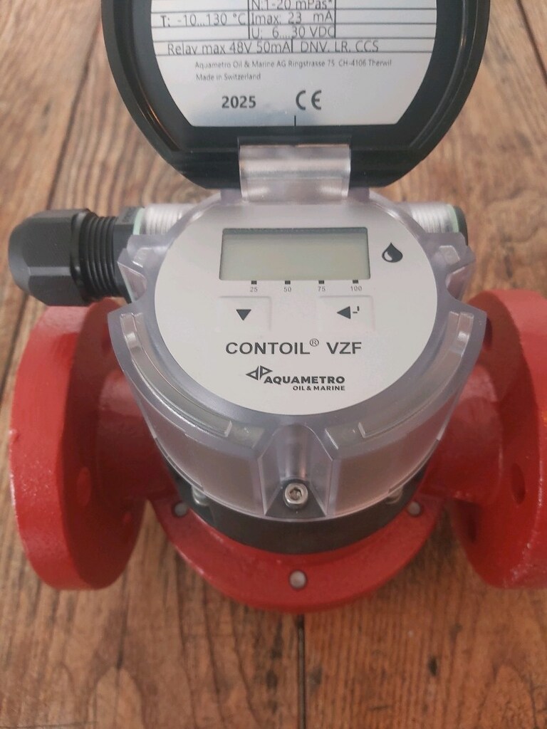 fuel oil meter akaryakıt sayacı - 3