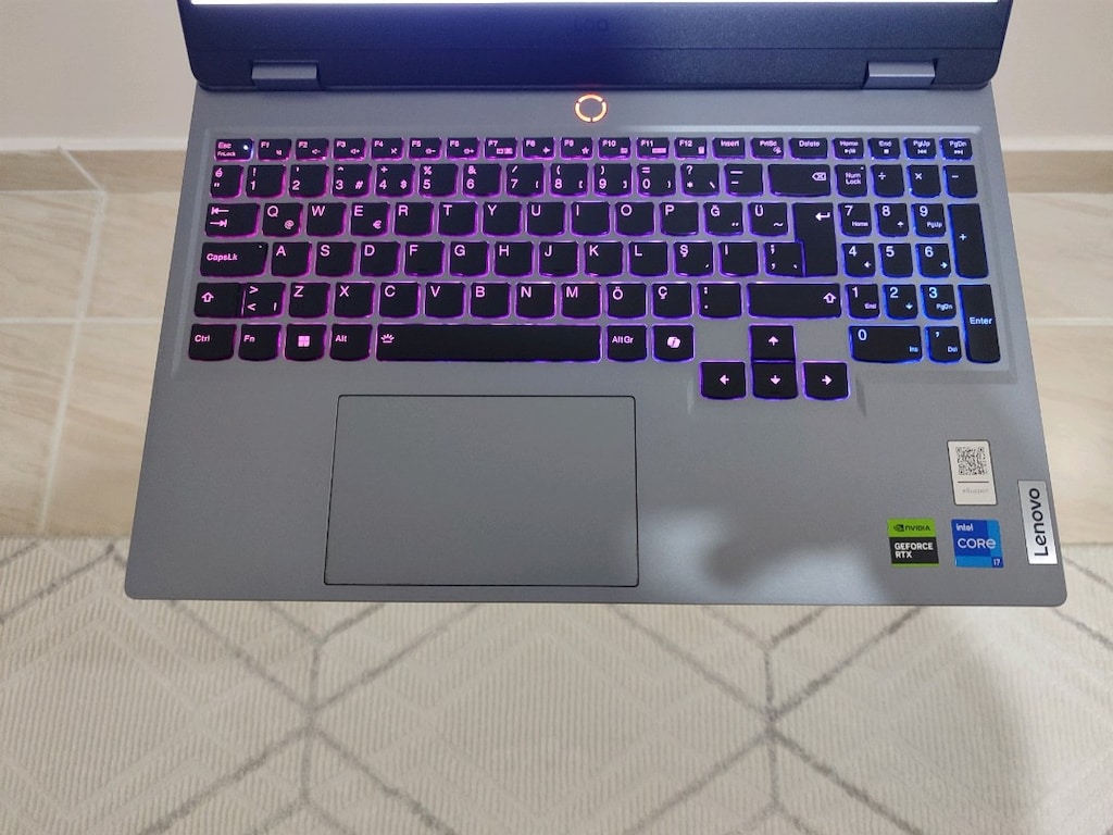 Lenovo Loq 8gb Rtx4060 i7 13650HX Takas Laptop ile Olur 24Ram 512ssd - 7