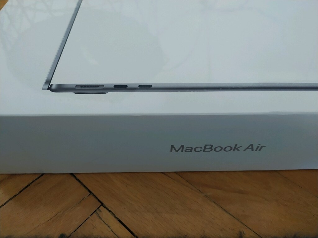 MacBook Air Boş Kutu Temiz 13.6 inch - 2
