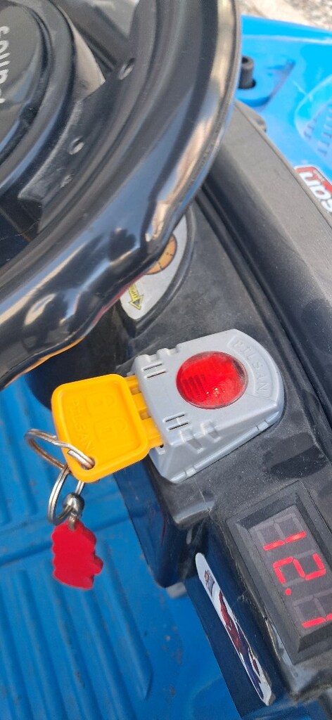 pilsan snappy 12V akülü araba - 7