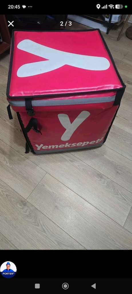 yemek Sepeti çantası - 3