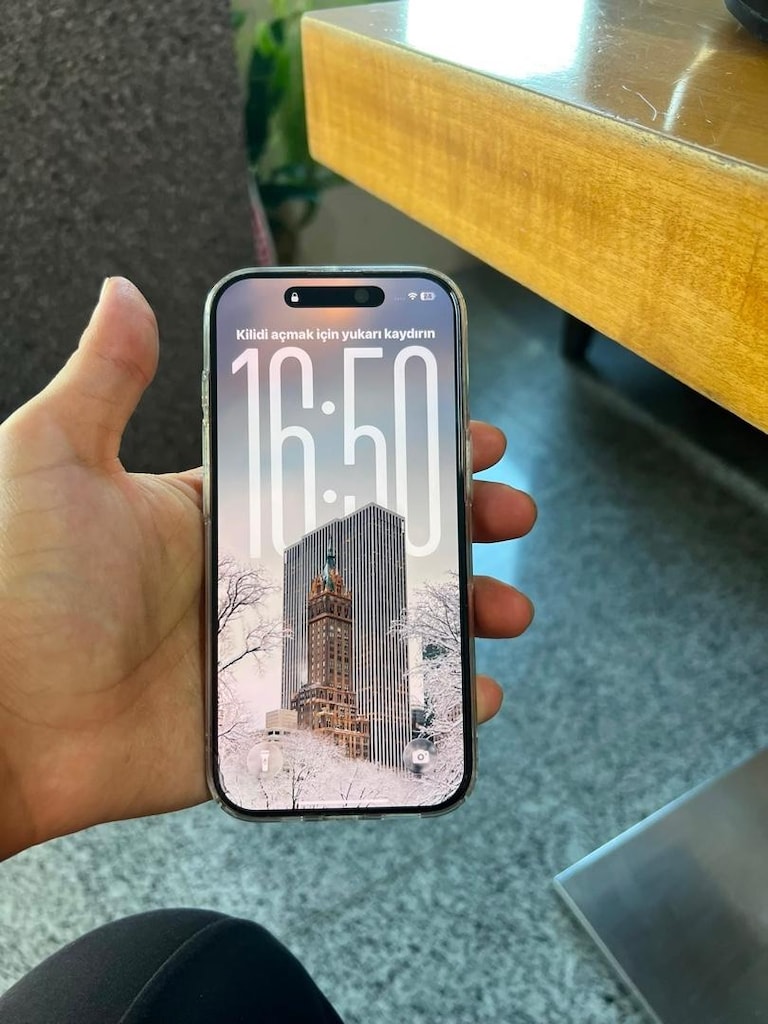 1 YIL AÇIK İPHONE 16 PRO YD - 2