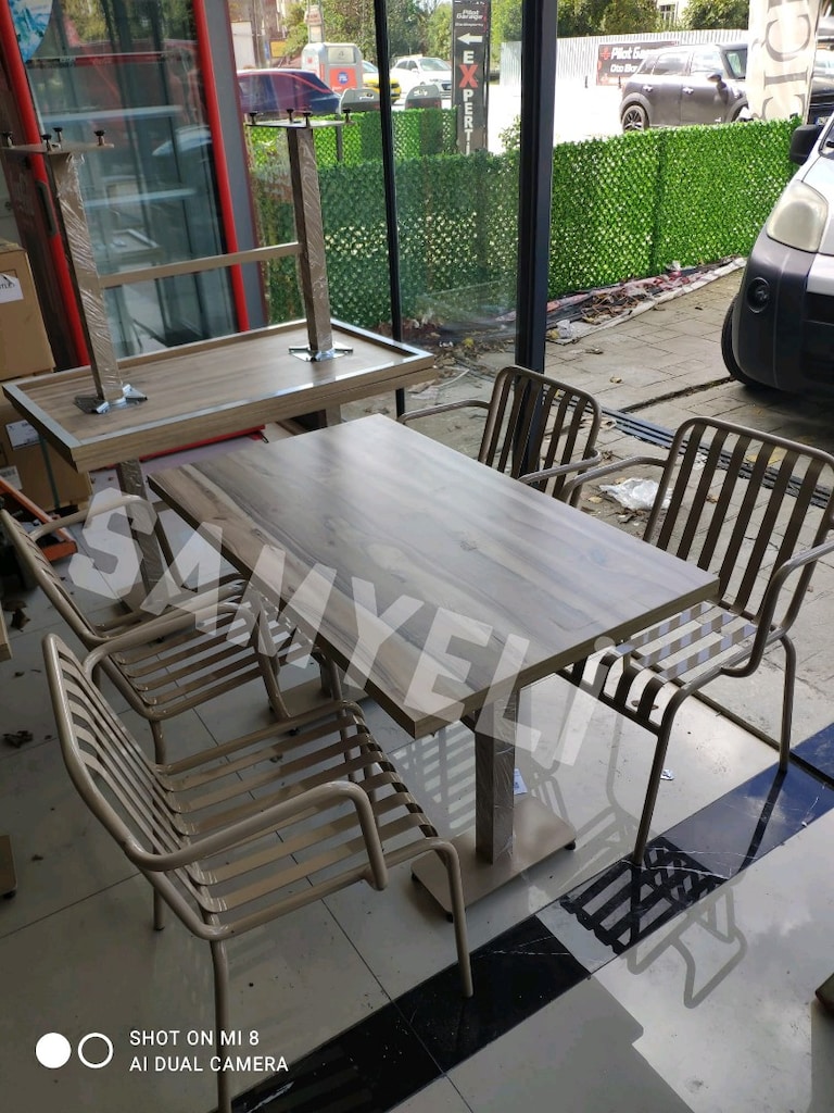 SAMSA SANDALYE MDF MASA MODELİ - 5