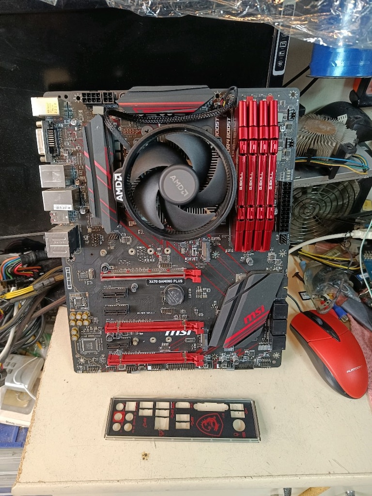 2. El Anakart Set - MSI - 2