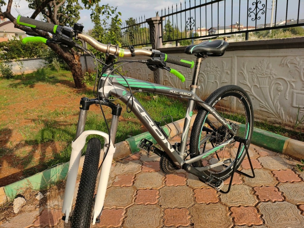 Kron XC 450 Hidrolik Fren - 16