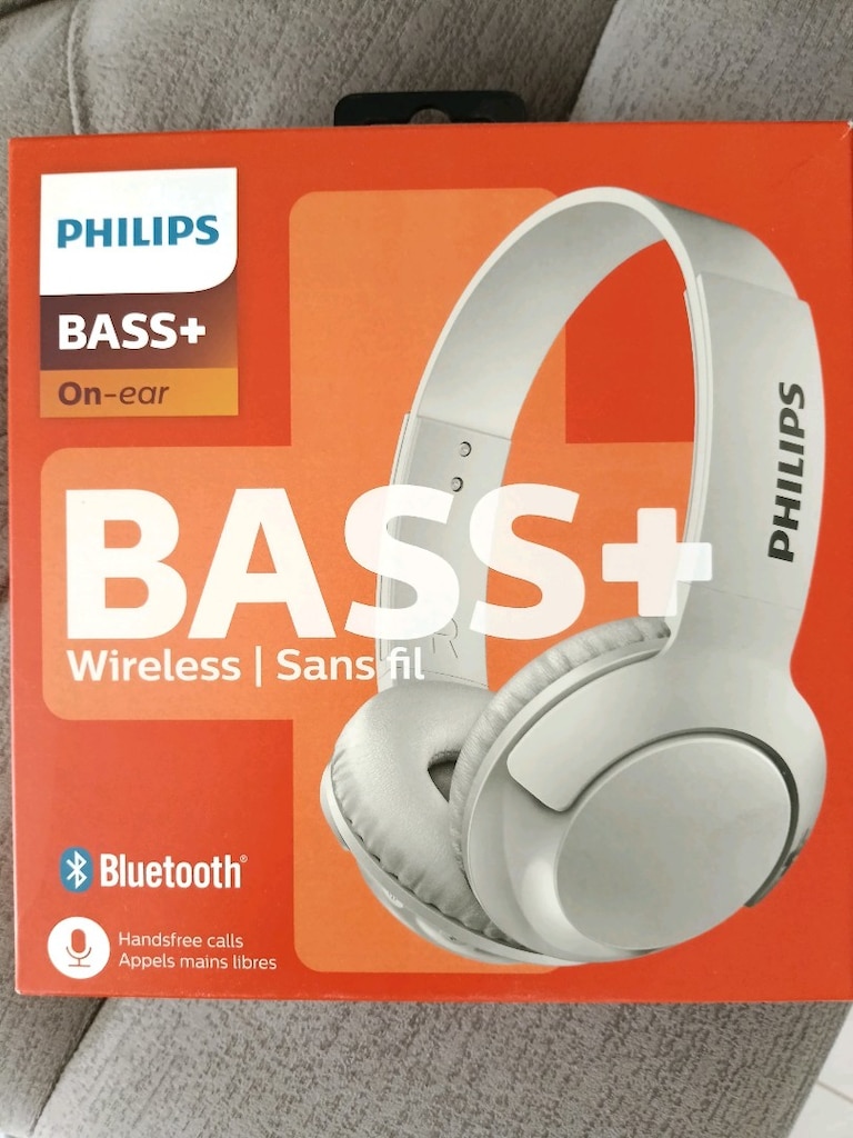 Philips Bluetooth kulaklık SIFIR Orjinal shb3075wt/00