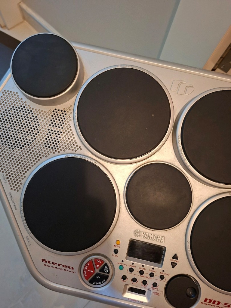 yamaha DD55 Dijital perkusyon - 4