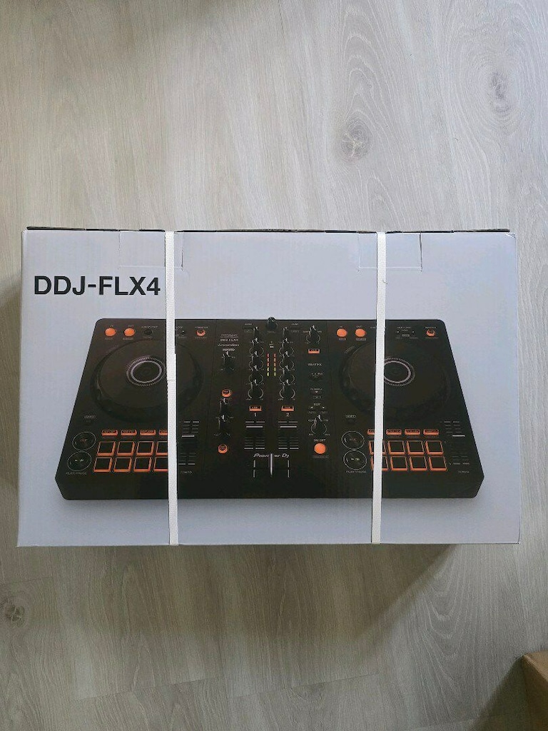 Pioneer Dj FLX4 Sıfır/Kapalı Kutu/Yurtdışı - 3