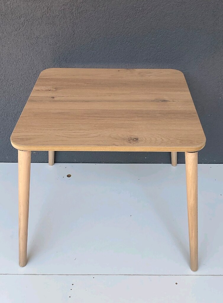 2 sandalyeli meşe çocuk masası - 3