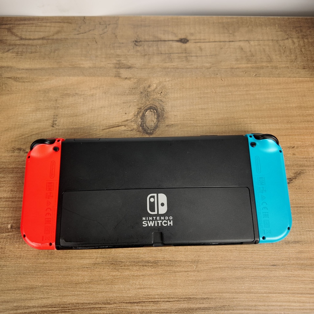 NINTENDO SWITCH OLED CFW 256 GB 40 OYUNLU İKİNCİ EL TEMİZ CİHAZ - 7