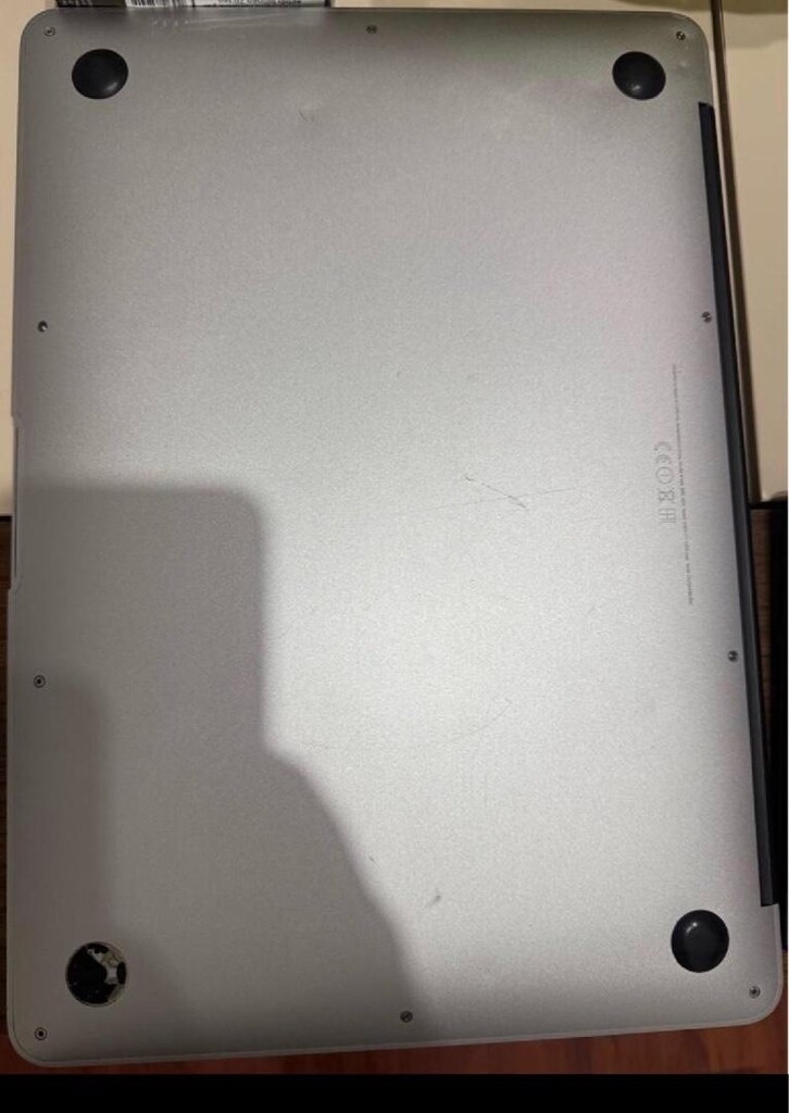 EMSAL TEMİZLİKTE MACBOOK AİR 13 - 7