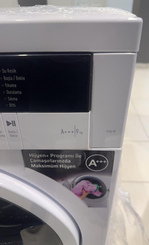 Arçelik 9 kg 1000 devir çamaşır makinesi - 4