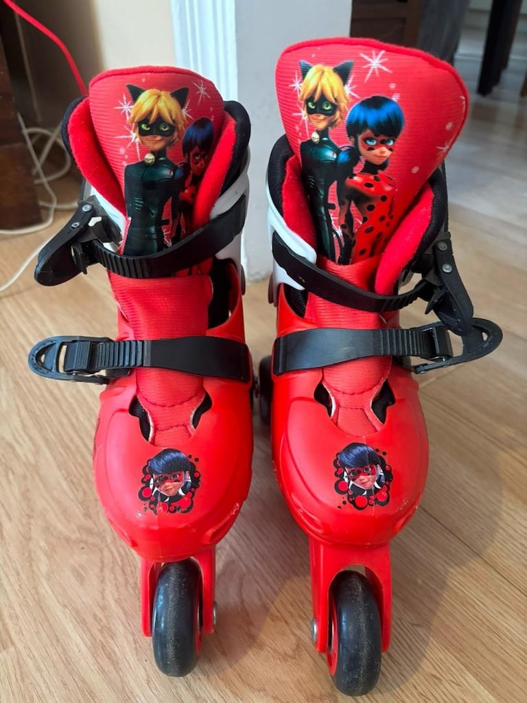 Miraculous Ladybug Uğur Böceği Paten