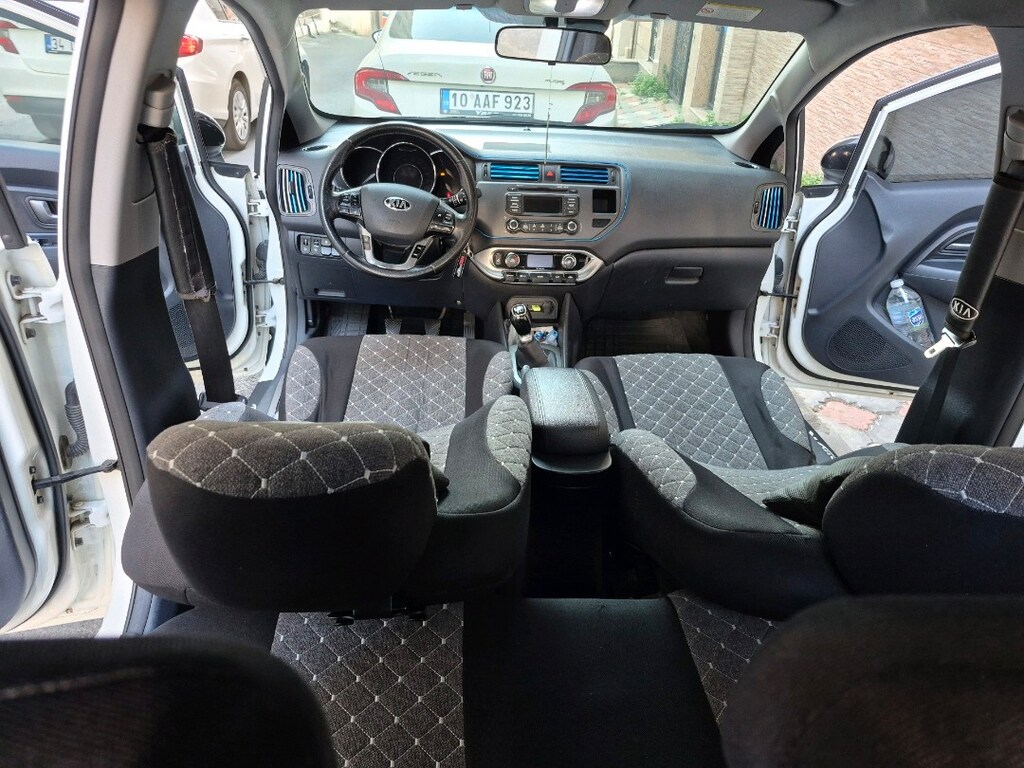 SAHIBINDEN DEĞİŞENSİZ 2013 1.4 DIZEL KIA RIO FANCY - 6