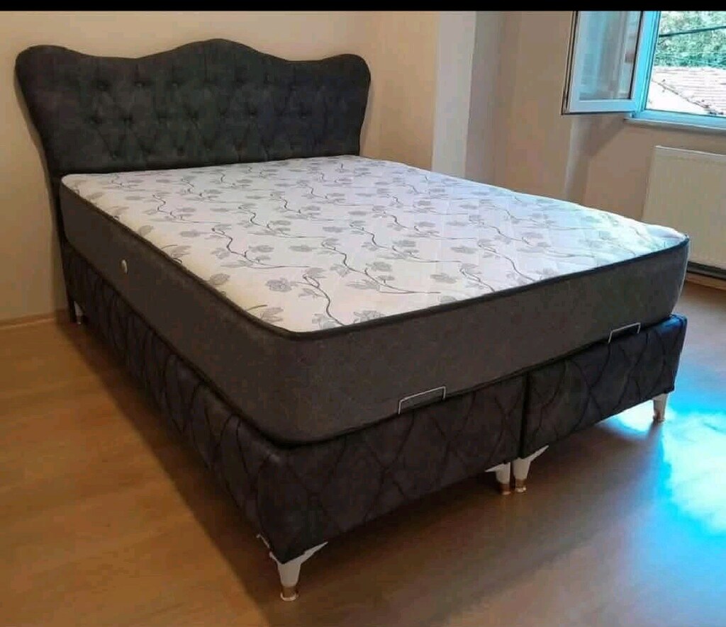 ORTOPEDİK YATAK BAZA BAŞLIK ÇİFT KİŞİLİK 150/200 CM - 3
