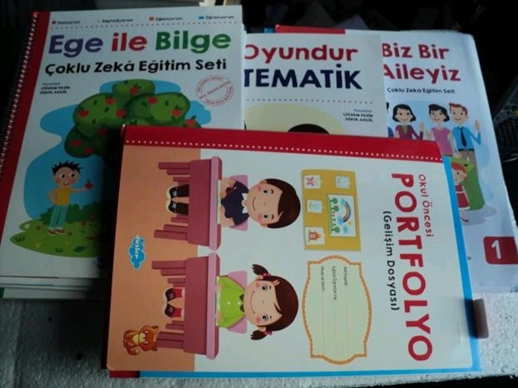 Ege ile Bilge Çoklu Zeka Eğitim Seti +4 Yaş Okul Öncesi - 5