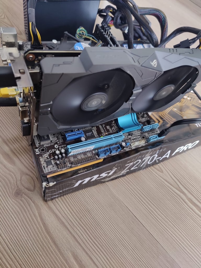 ASUS GTX 1050 EKRAN KARTLI OYUNCU SİSTEMİ - 10