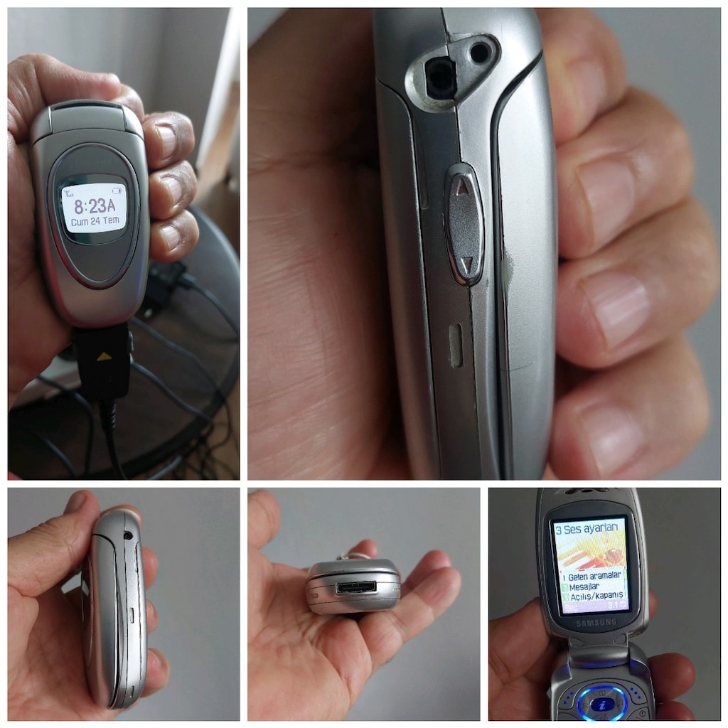 SAMSUNG SGH-460 MODEL KAPAKLI TELEFON - 14