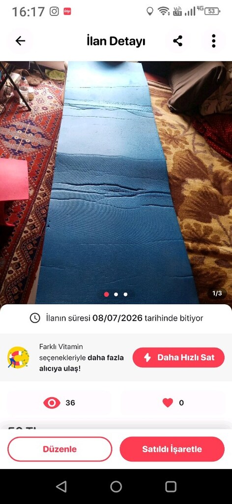 Plates/Yoga mati ve topu b ecevit bulvarı ant - 5