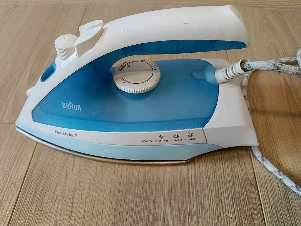 Braun buharlı ütü - 2