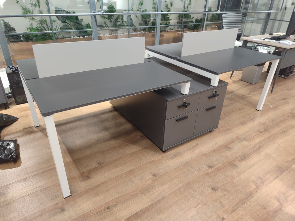 4'LU EKİP MASASI / YAZILIMCI MASASI / ARAL OFİS - 20