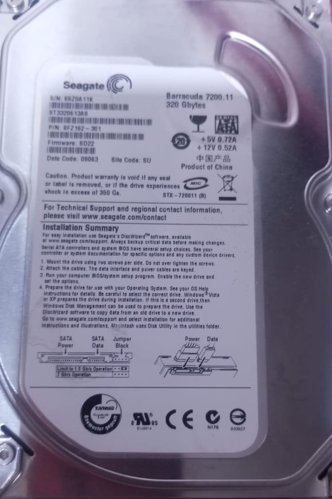 4 Kanal DVR Kayıt Cihazı (XMEYE - 320GB HDD -Adaptör - Mouse) - 5
