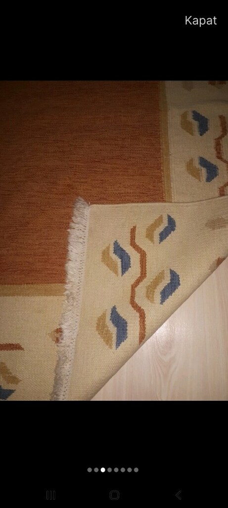 Yün Dokuma Kilim - 3