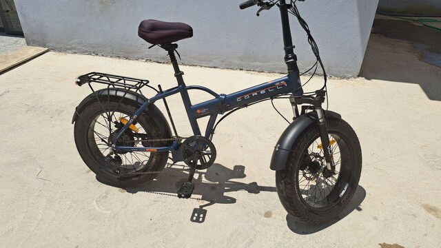 Corelli Voniq Eco | Fat Bike Elektrikli Katlanır Bisiklet