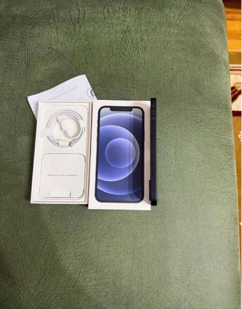 iphone 12 128gb (sıfır gibi pil 100) - 6