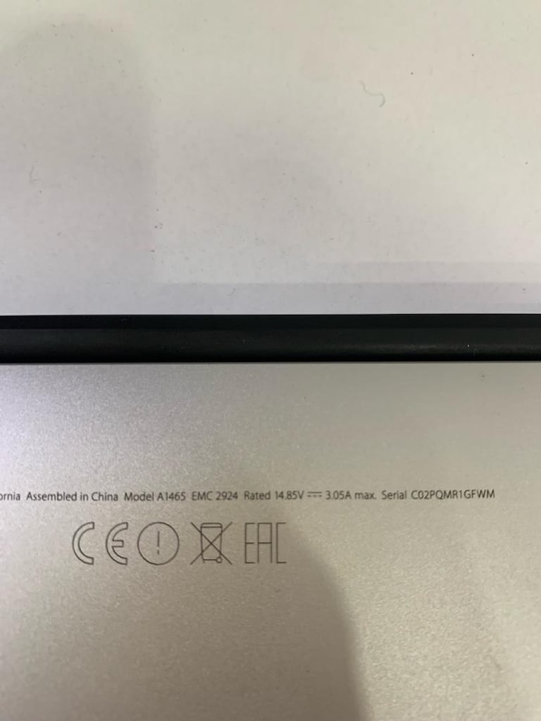 Macbook Air 2015 11 inç i5 4 ram 128 Ssd Monterey A1465 model - 11