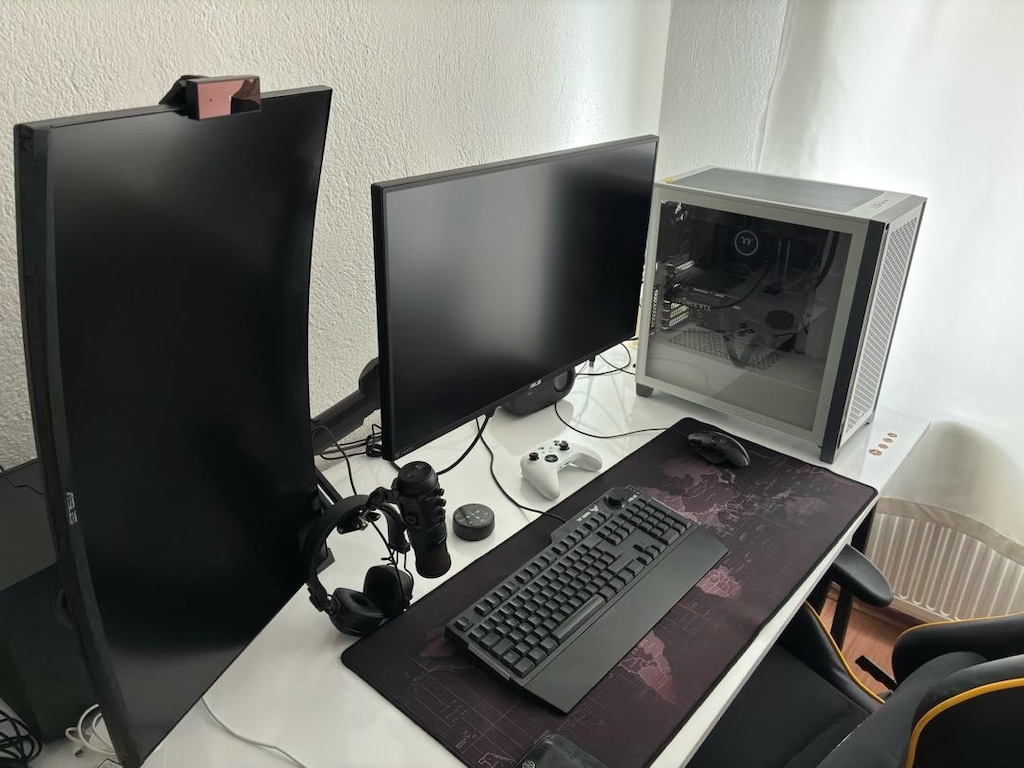 CANAVAR CANLI YAYIN & 2K OYUN SETİ! (RTX 4070 SUPER - DDR5 - ÇİFT AS