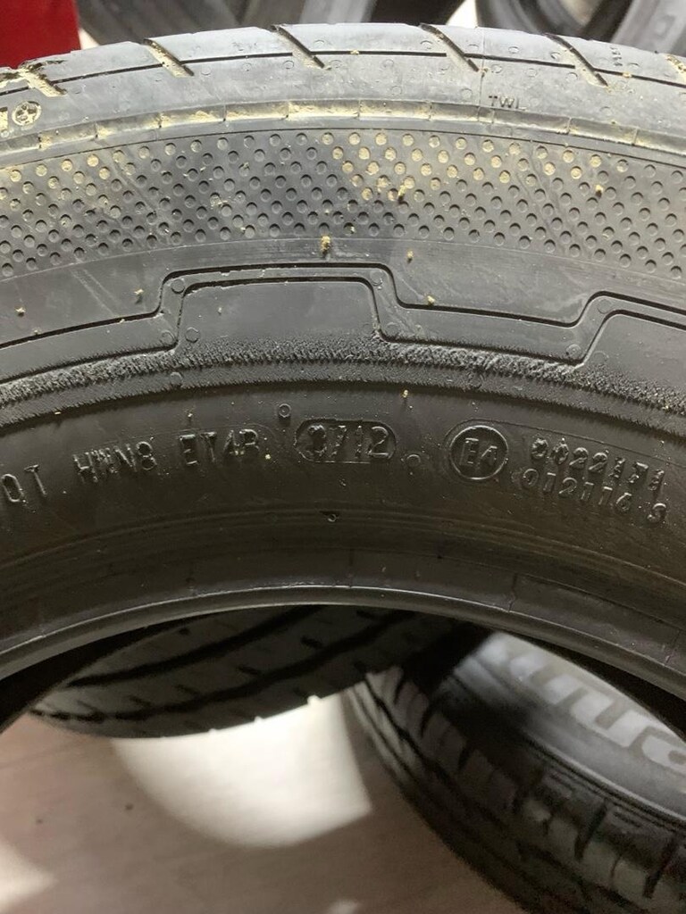 215x75x16 continental tek lastik - 6