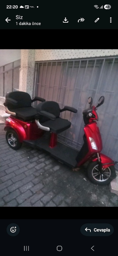 VOLTA VM4 MARKA SIFIR KM ELEKTRİKLİ MOTORSİKLET