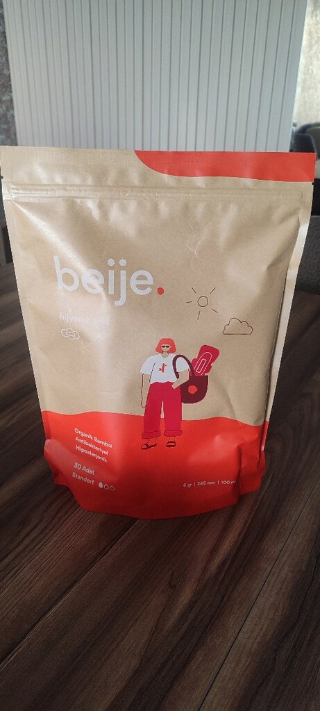 özel günlerinizde Beije ped -30 adet standart - 2