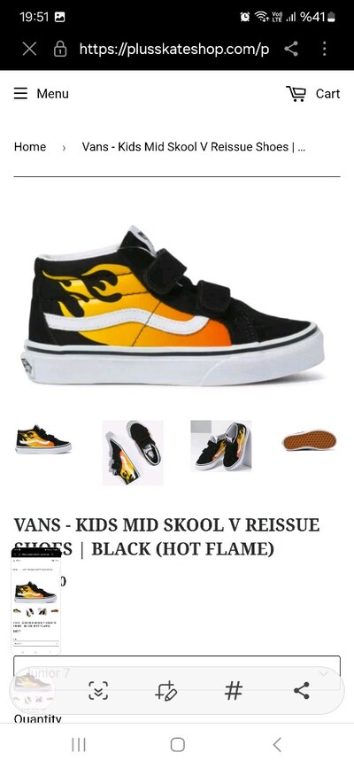 vans unisex 31 numara sneakers