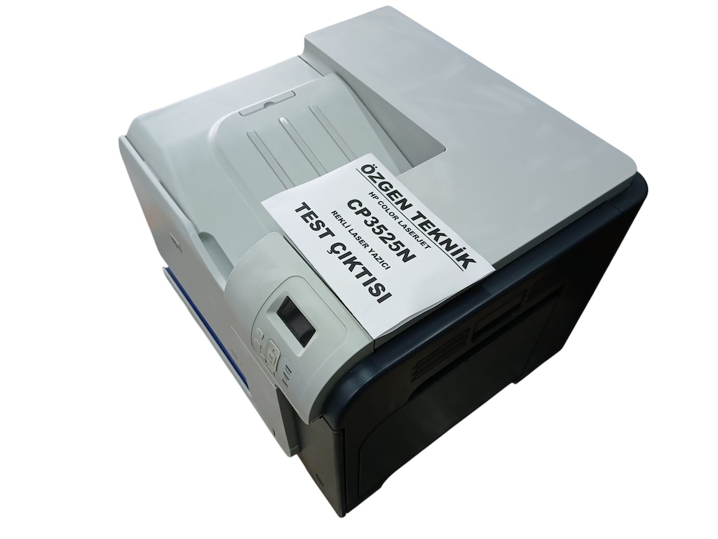 hp color laserjet cp3525n yazıcı(ÇALIŞIR,SORUNSUZ,İKİNCİEL) - 2