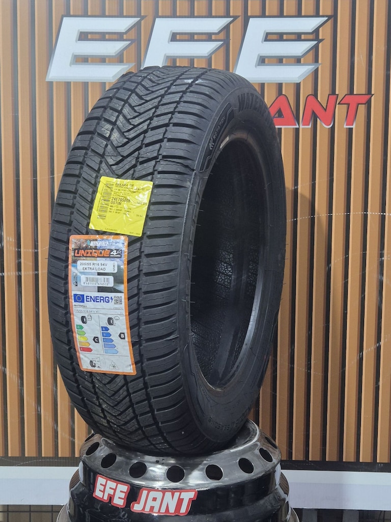 ŞOK KAMPANYAA // WATERFALL 205/55/16// 4 MEVSİM // UHP //2026 // - 2