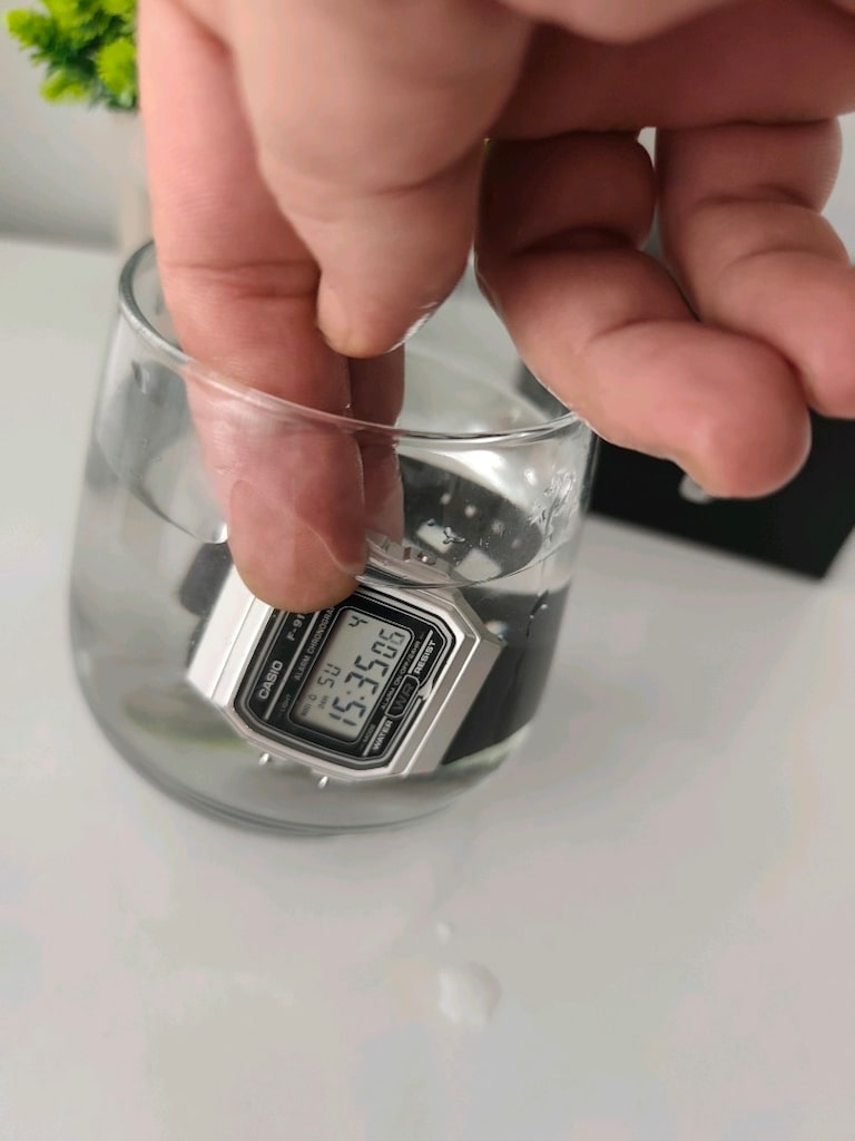 Orjinal Casio F-91W Erkek Saat - 16