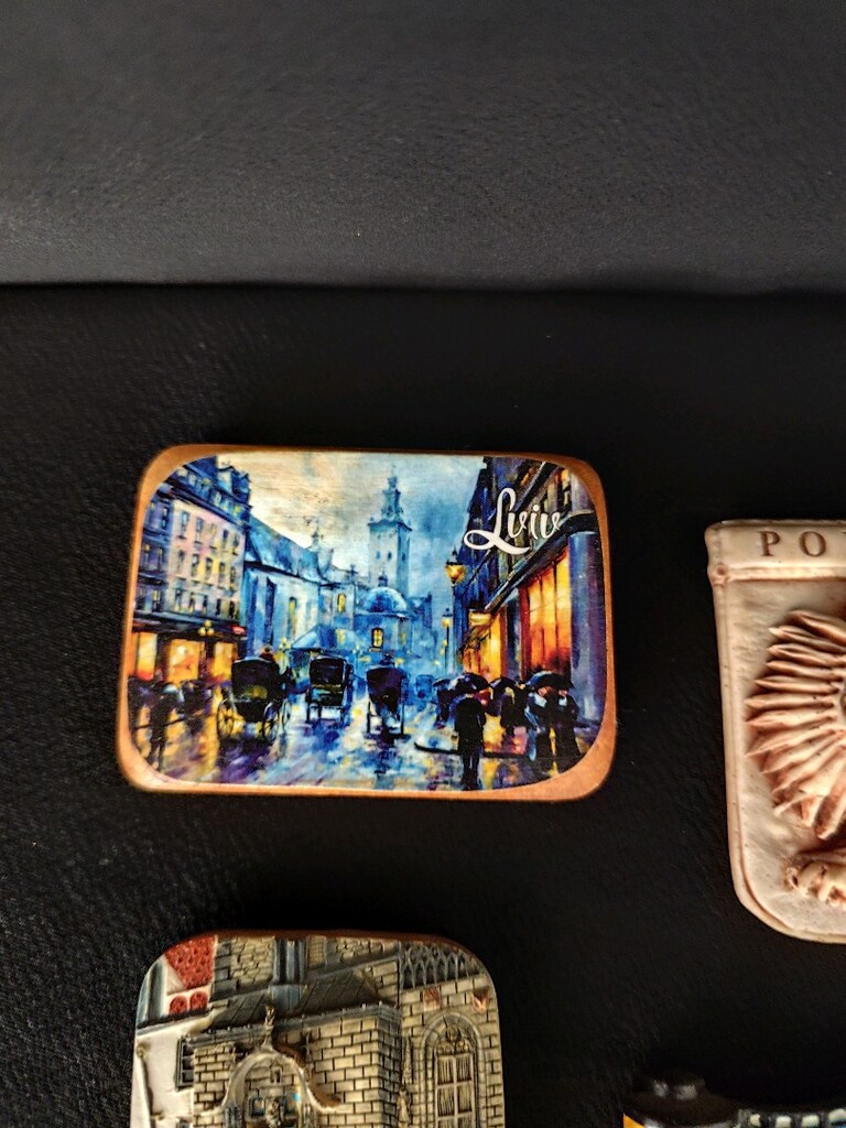 Farklı Şehir Temalı El Yapımı Magnetler ADET FİYATIDIR PRAHA, İTALYA , - 4