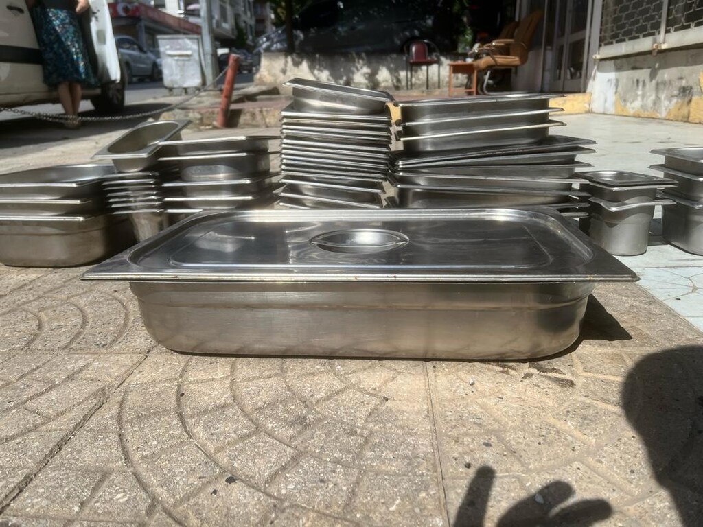 1/1 10cm 100mm Gastronom Küvet 30luk - 5
