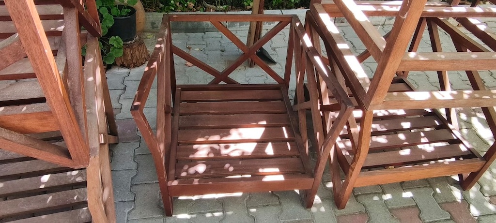 Bahçe Mobilyası - 2
