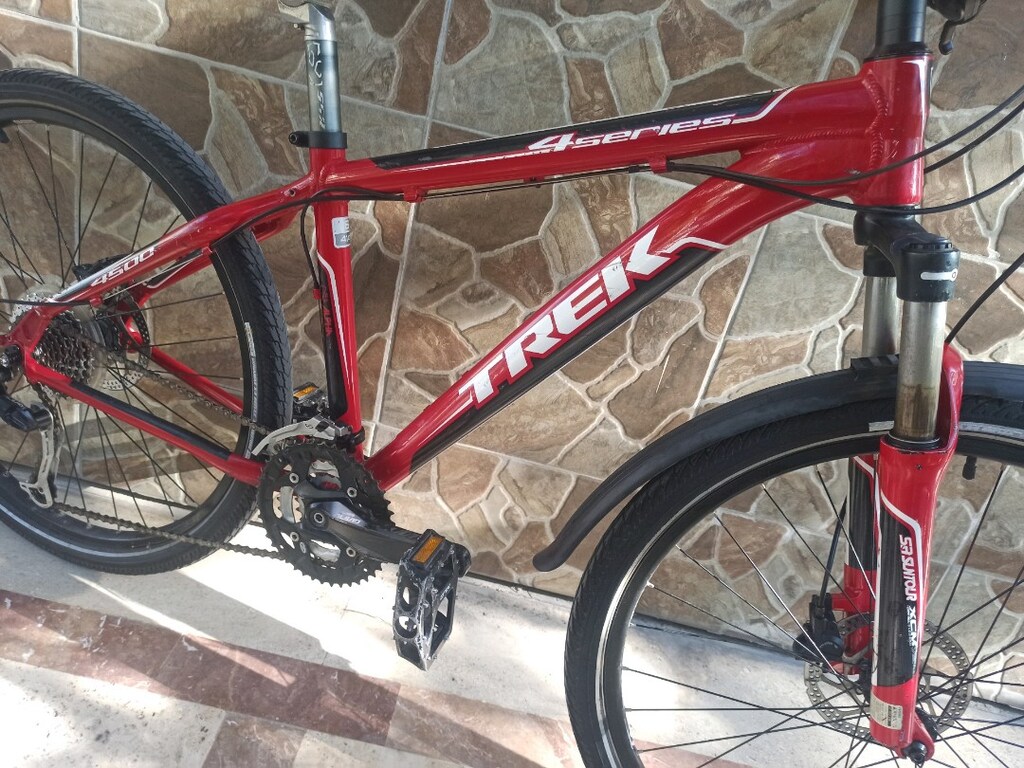 TREK 4500 serisi " made ın USA " 26 jant kadro boyu 16 inç 41 cm 27vts - 17