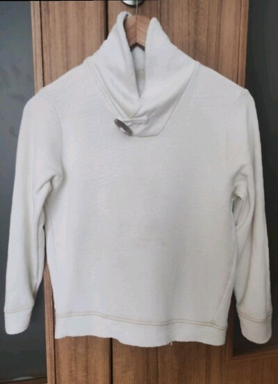 KREM SWEATSHİRT EŞOFMAN ÜST ÇOCUK h&M zara mng koton