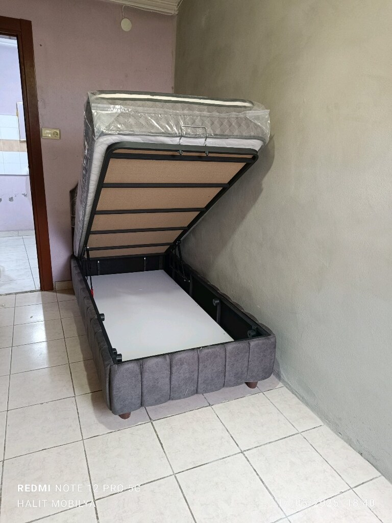 90x190 BAZA BAŞLIK YATAK - 2