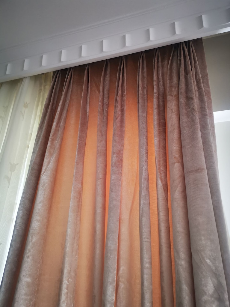Linens Kadife Fon Perde - 8
