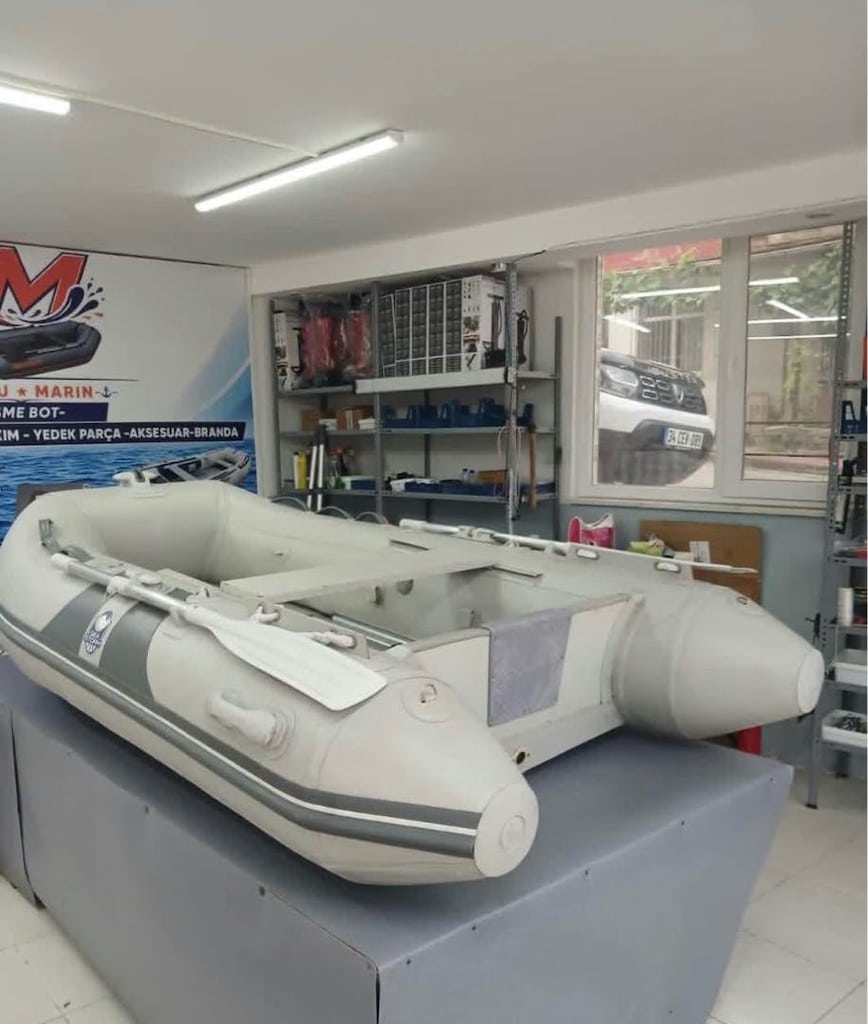 sea storm şişme bot - 3